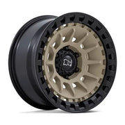Black Rhino BARRAGE 17X8.5 5x127 ET-10 CB71.5mm Desert Sand
