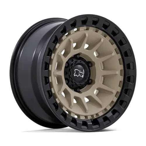Black Rhino BARRAGE 17X8.5 6x139.7 ET-10 CB106.1mm Desert