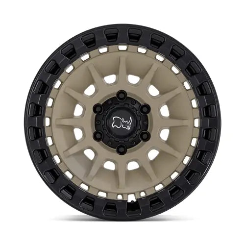 Black Rhino BARRAGE 18X9.0 5x127 ET0 CB71.5mm Desert Sand