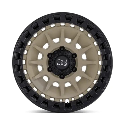 Black Rhino BARRAGE 18X9.0 6x139.7 ET0 CB106.1mm Desert
