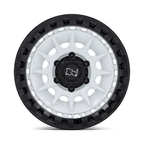 Black Rhino BARRAGE 17X8.5 5x127 ET-10 CB71.5mm