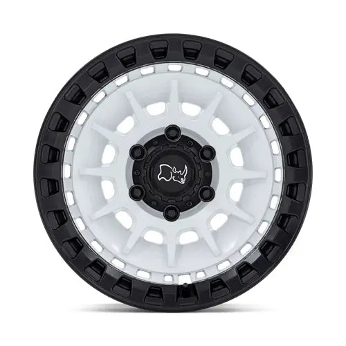 Black Rhino BARRAGE 17X8.5 6x139.7 ET-10 CB106.1mm Gloss