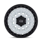 Black Rhino BARRAGE 18X9.0 5x127 ET0 CB71.5mm Gloss White