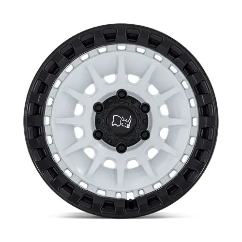 Black Rhino BARRAGE 18X9.0 5x127 ET0 CB71.5mm Gloss White