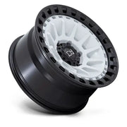 Black Rhino BARRAGE 18X9.0 5x127 ET0 CB71.5mm Gloss White