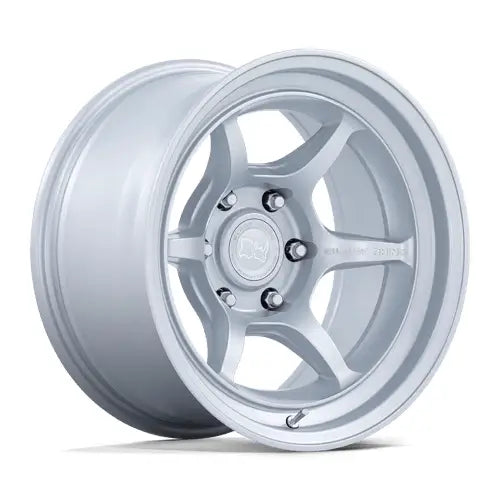 Black Rhino SHOGUN 17X8.5 5x127 ET-10 CB71.5mm Hyper Silver