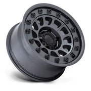 Black Rhino BR012 OUTBACK 17X8.5 5x127 ET-10 CB71.5mm Matte