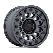 Black Rhino BR012 OUTBACK 17X8.5 5x127 ET-10 CB71.5mm Matte