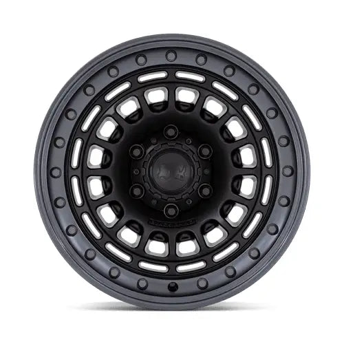Black Rhino BR014 SAHARA 17X9.0 5x127 ET-12 CB71.5mm Matte