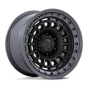 Black Rhino BR014 SAHARA 17x9.0 6x135mm ET0 CB87.1mm Matte