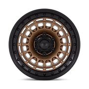 Black Rhino BR014 SAHARA 17X9.0 5x127 ET0 CB71.5mm Matte