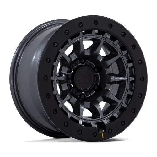 Black Rhino BR016 TUSK 17x8.5 6x139.7mm ET0 CB106.1mm Matte