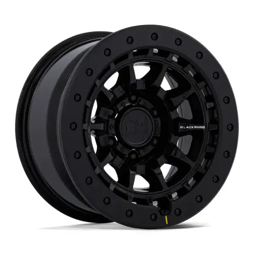 Black Rhino BR016 TUSK 17x8.5 6x139.7mm ET0 CB106.1mm Gloss