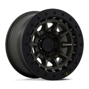 Black Rhino BR016 TUSK 17x8.5 5x127mm ET-10 CB71.5mm Olive