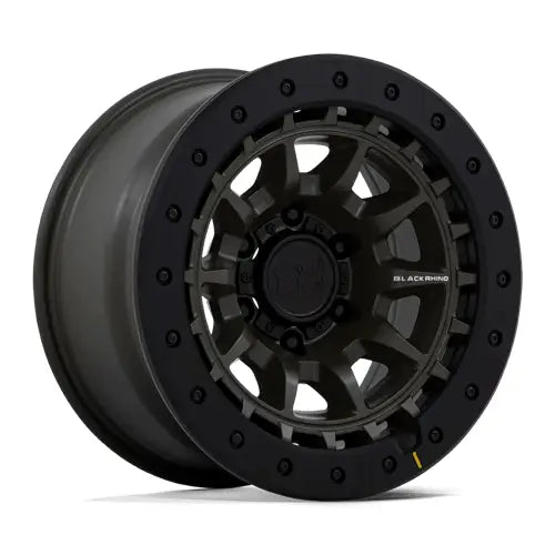 Black Rhino BR016 TUSK 17X8.5 6x139.7 ET-10 CB106.1mm
