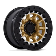 Black Rhino BR016 TUSK 17x8.5 5x127mm ET-10 CB71.5mm Matte