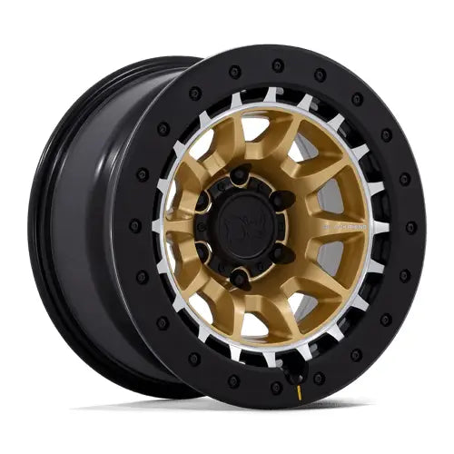 Black Rhino BR016 TUSK 17x8.5 5x127mm ET-10 CB71.5mm Matte