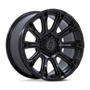 Black Rhino BR020 DIAMONDBACK 18x9.0 5x127mm ET-12 CB71.5mm