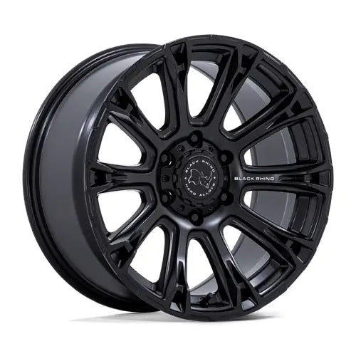 Black Rhino BR020 DIAMONDBACK 18x9.0 5x127mm ET-12 CB71.5mm