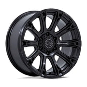 Black Rhino BR020 DIAMONDBACK 20x9.0 5x127mm ET-12 CB71.5mm