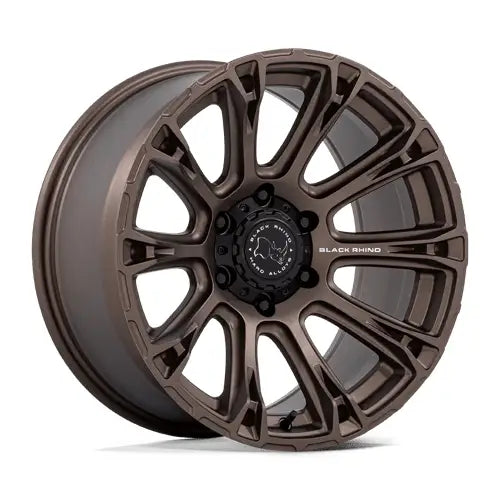 Black Rhino BR020 DIAMONDBACK 20x9.0 5x127mm ET-12 CB71.5mm