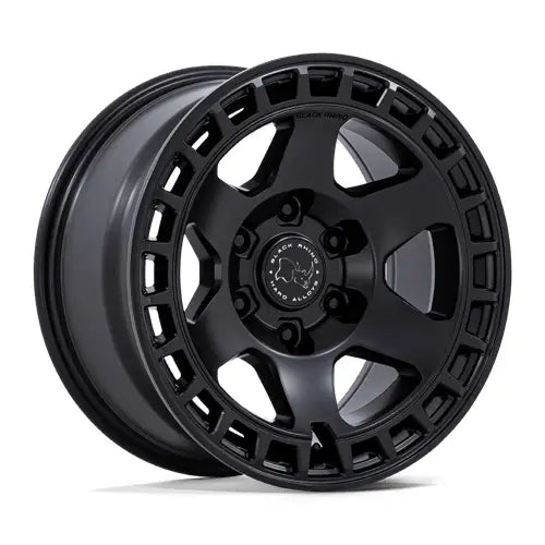Black Rhino BR022 BAHARI 17x8.5 6x135mm ET0 CB87.1mm Matte