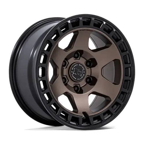 Black Rhino BR022 BAHARI 17x8.5 6x139.7mm ET-10 CB106.1mm