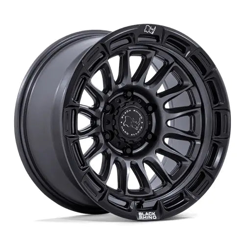 Black Rhino BR025 RIVAL 17x8.5 5x127mm ET10 CB71.5mm Matte