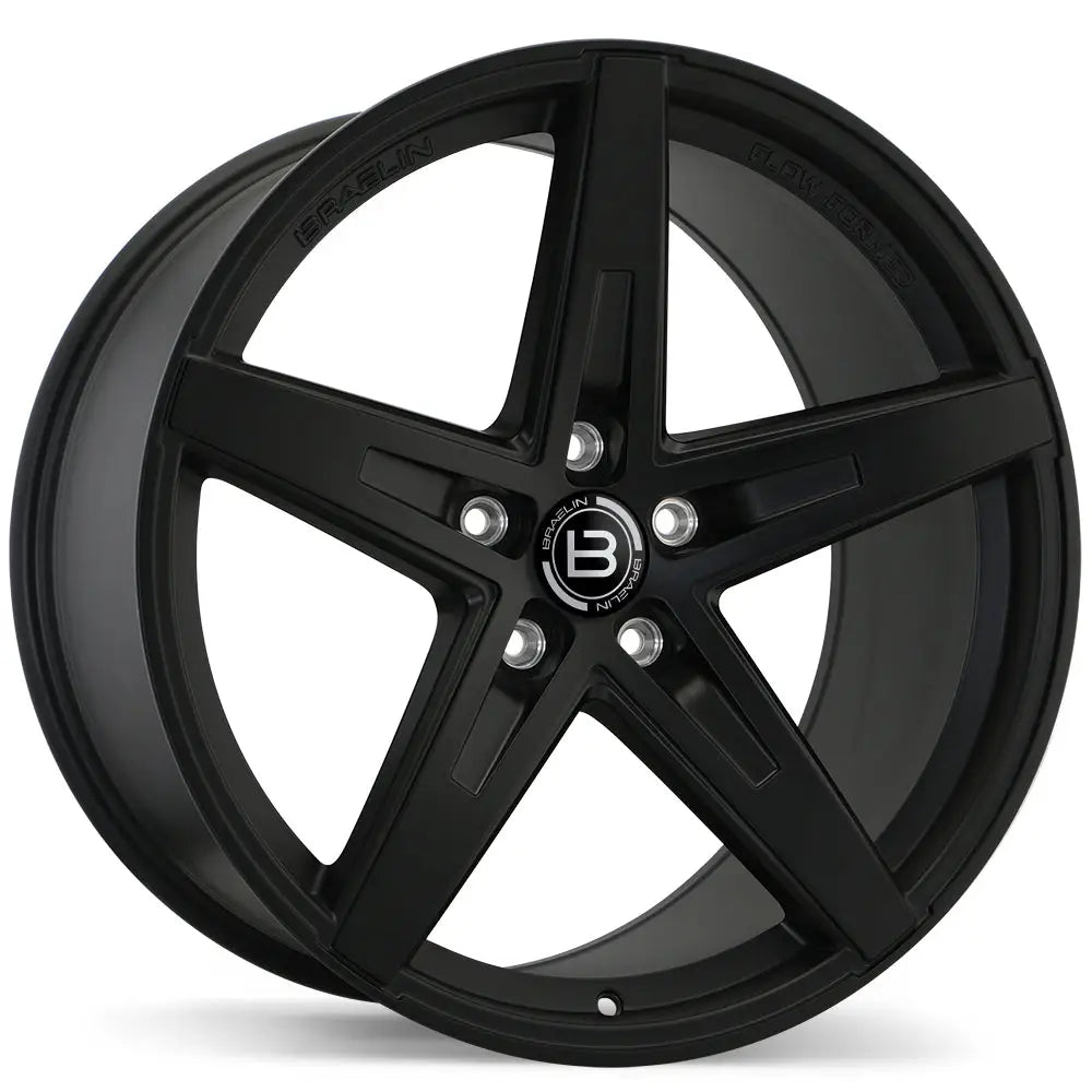 Braelin BR08 20x10.0 5x115mm + 35 71.5mm MBK Process