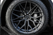 Braelin BR10 18x8.0 5x114.3mm + 35 60.1mm BLK Process