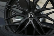 Braelin BR10 18x8.0 5x114.3mm + 35 60.1mm BLK Process