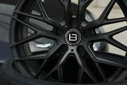 Braelin BR10 19x8.5 5x120mm + 35 64.1mm GRY / MAT Process