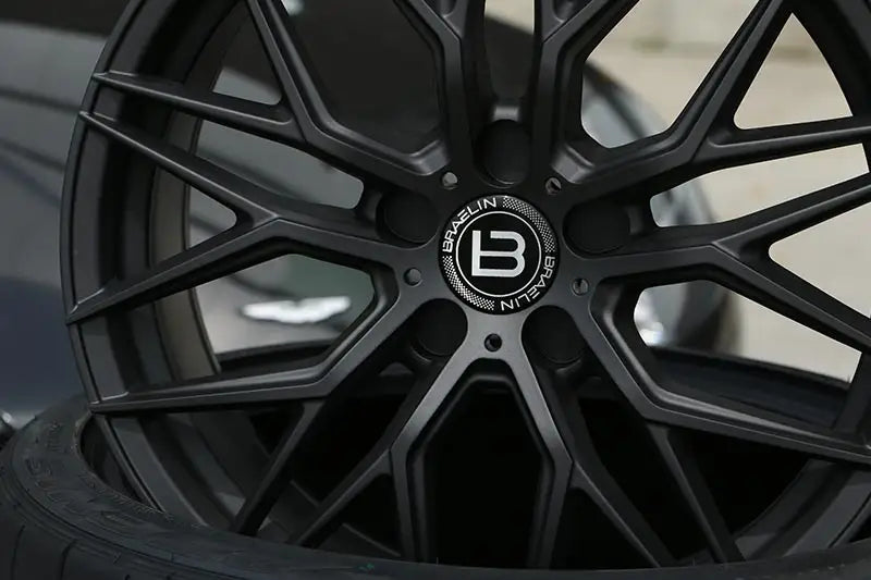 Braelin BR10 19x9.5 5x108mm + 25 57.1mm BLK Process Required