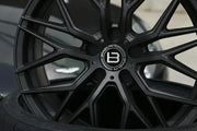 Braelin BR10 19x9.5 5x114.3mm + 40 68.2mm BLK Process