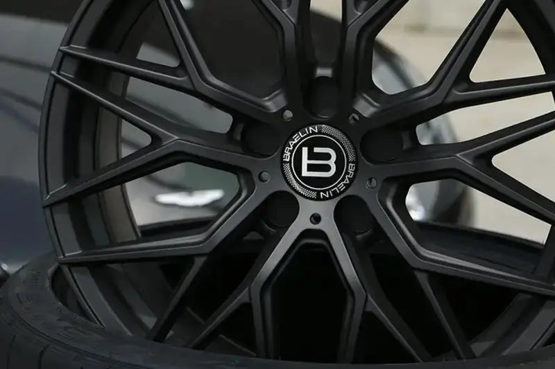 Braelin BR10 19x9.5 5x114.3mm + 40 68.2mm BLK Process