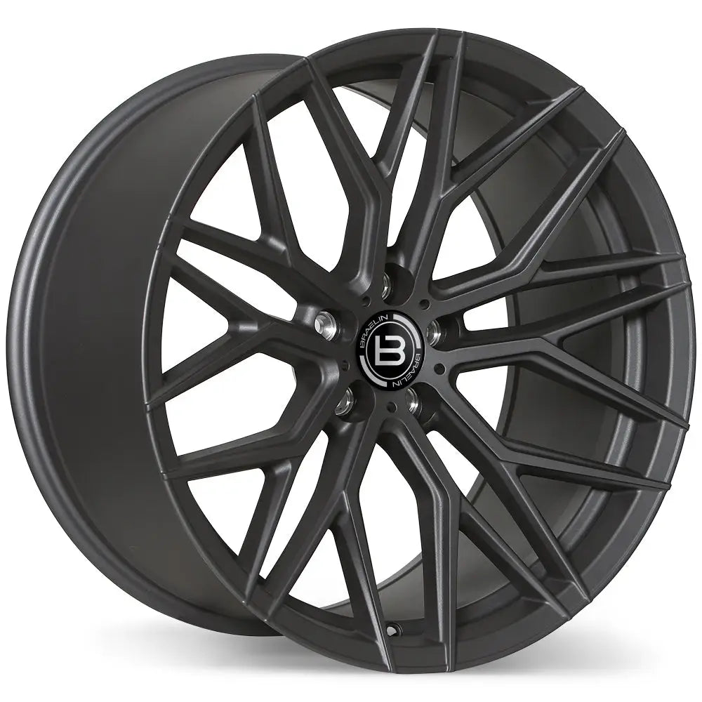 Braelin Wheels BR10 20x10.5 5x120mm ET30 CB63.4mm Matte