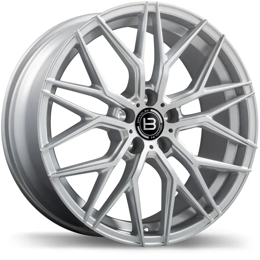 Braelin BR10 20x9.0 5x114.3mm + 38 70.3mm SIL Process