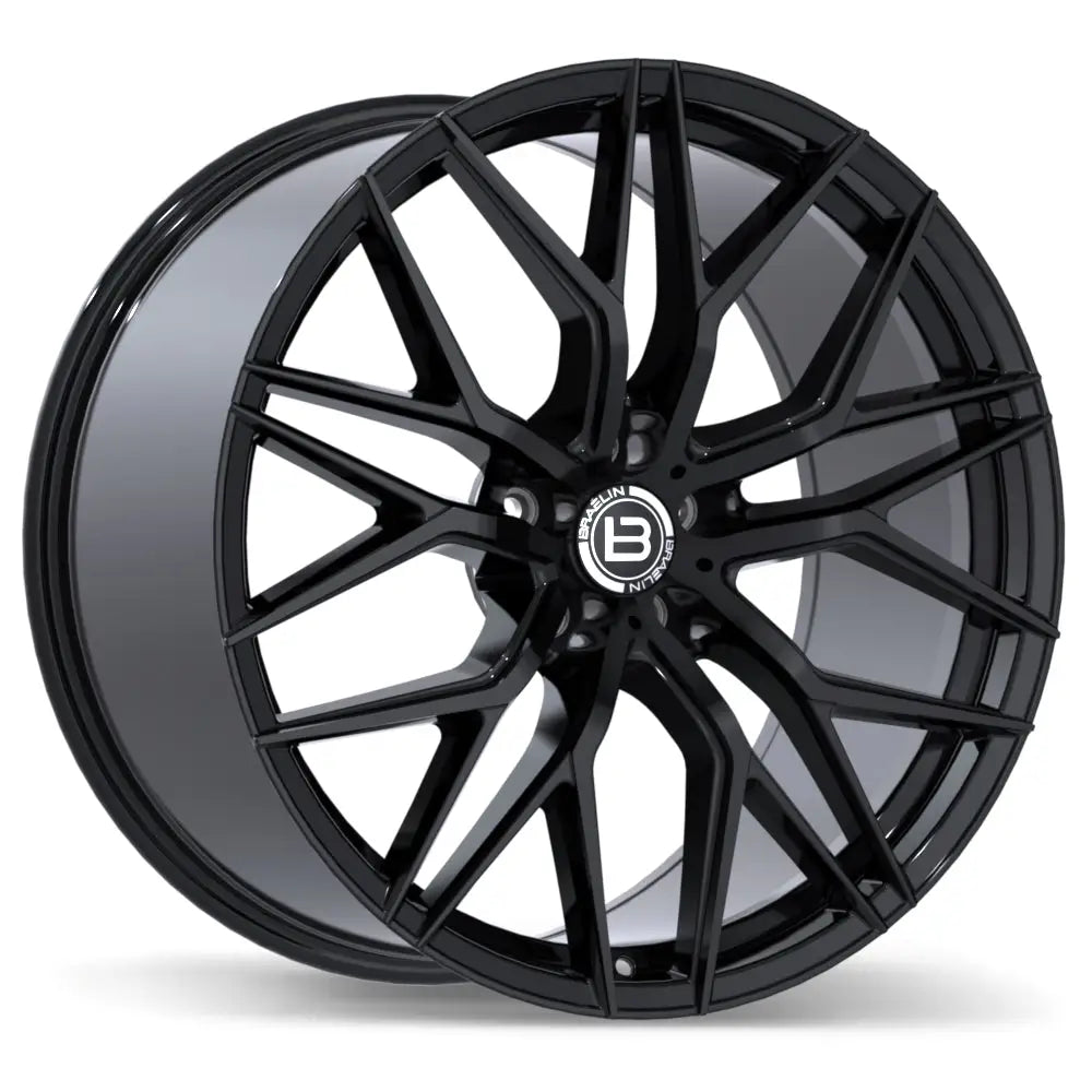 BR10 21x11.0 5x114.3mm + 35 68.2mm BLK