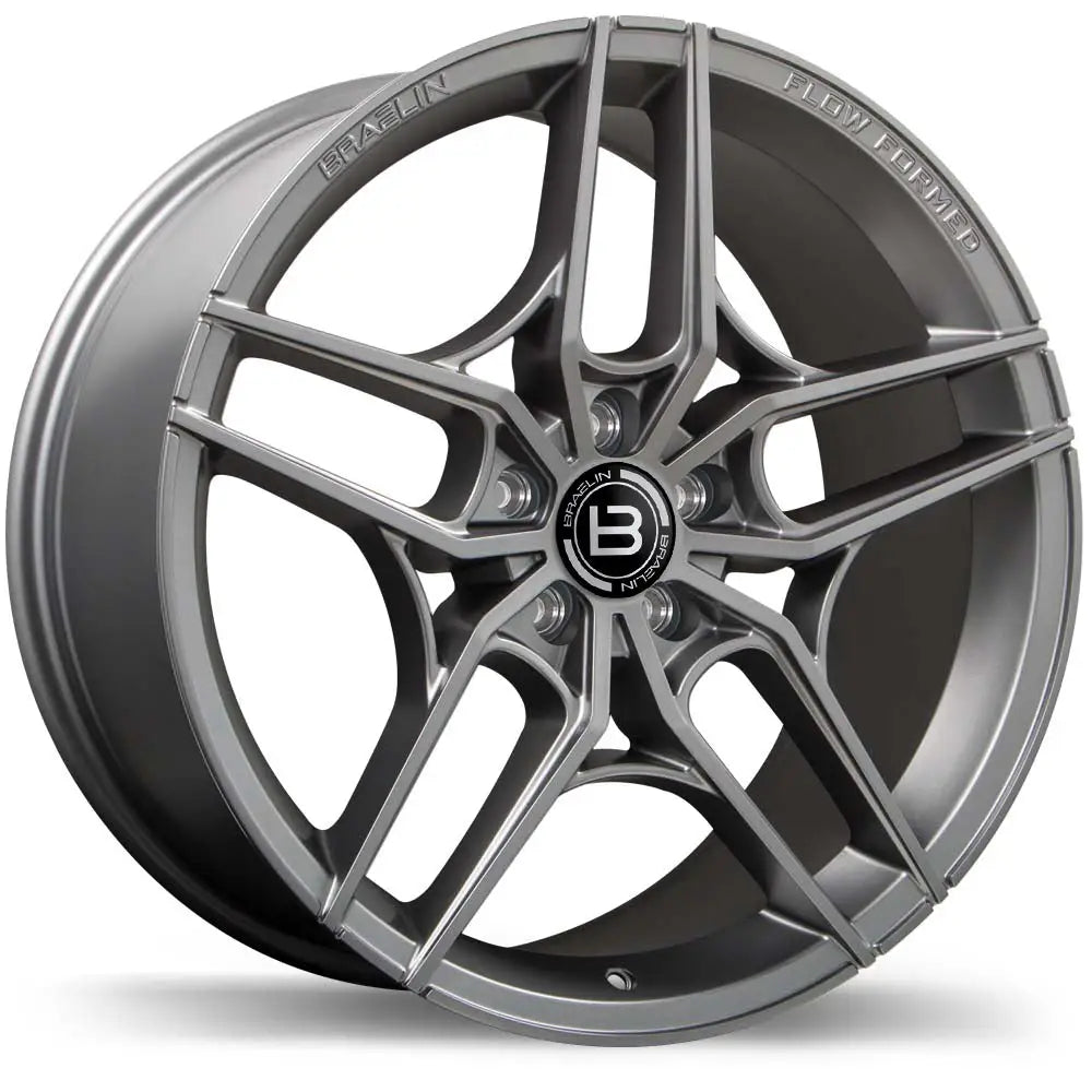 Braelin BR12 19x9.0 5x114.3mm + 30 71.5mm GRY / SAT Process