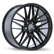 Braelin BR13 22x10.0 5x114.3mm + 20 57.1mm BLK Process