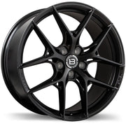 Braelin BR14 18x8.0 5x114.3mm + 45 71.5mm BLK / SAT Process