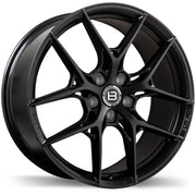 Braelin BR14 19x9.5 5x120mm + 30 57.1mm BLK / SAT Process