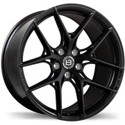 Braelin BR14 20x10.0 5x114.3mm + 35 57.1mm BLK / SAT