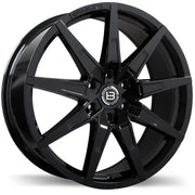 Braelin BR15 20x8.5 6x127mm + 45 78.0mm BLK Process Required