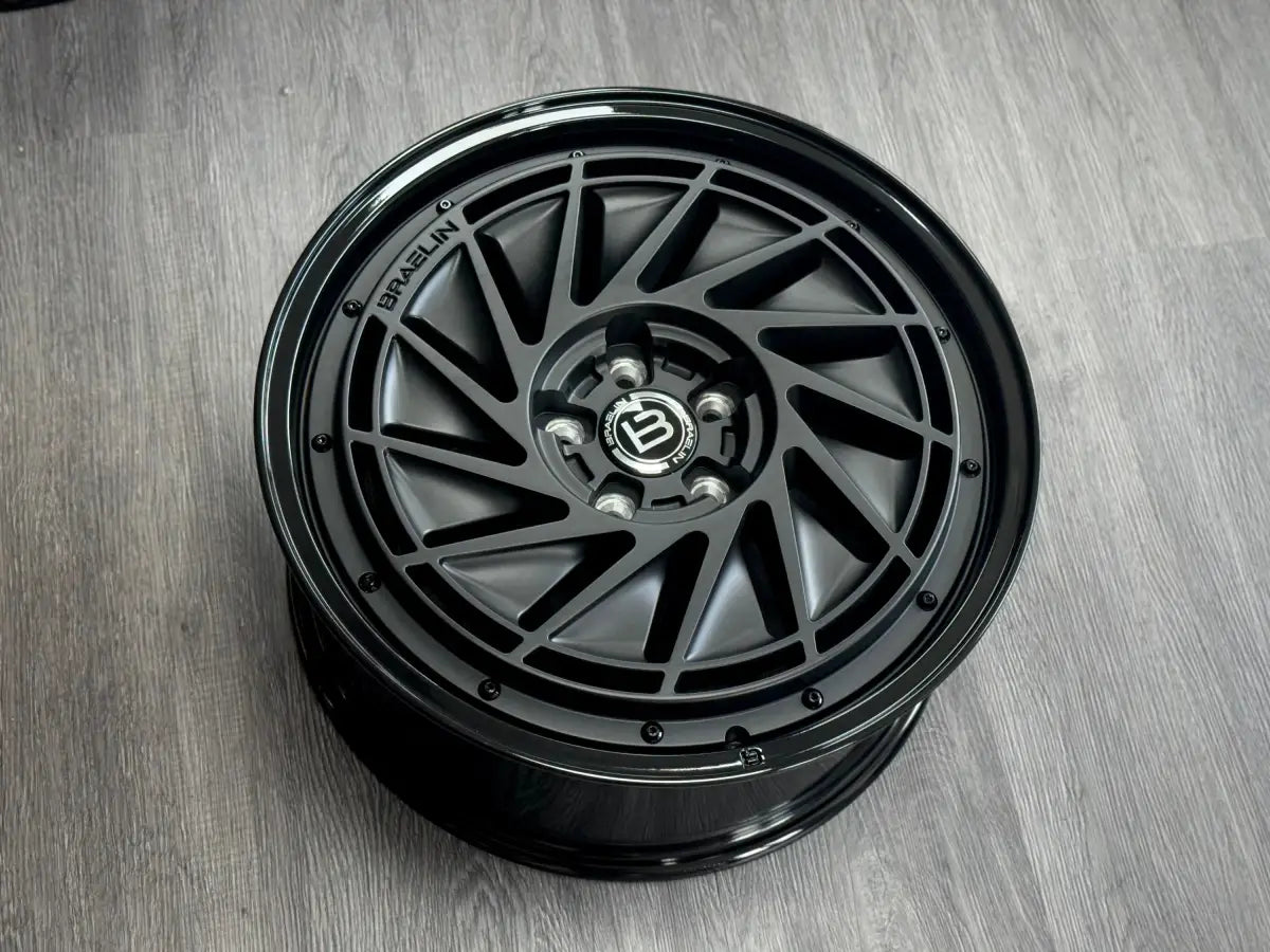 BR16 19x9.5 5x120mm + 45 64.1mm BLK / MAT