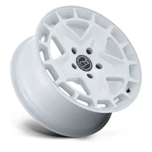 Black Rhino CORSICA 18X8.0 5x130 ET20 CB71.5mm Gloss White