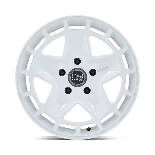 Black Rhino CORSICA 18X8.0 5x130 ET20 CB71.5mm Gloss White