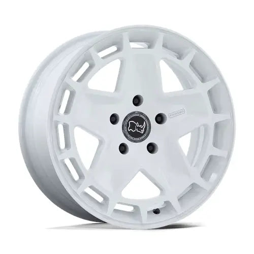 Black Rhino CORSICA 18X8.0 5x130 ET20 CB71.5mm Gloss White