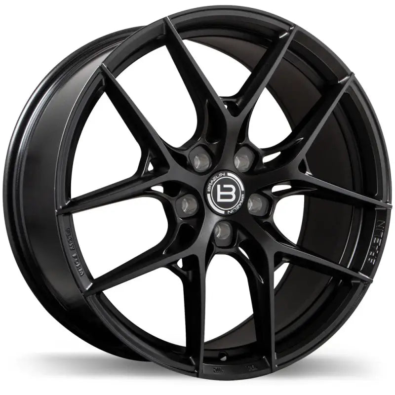 Braelin BR14 20x9.0 5x108mm +20 63.4mm BLK / SAT Process