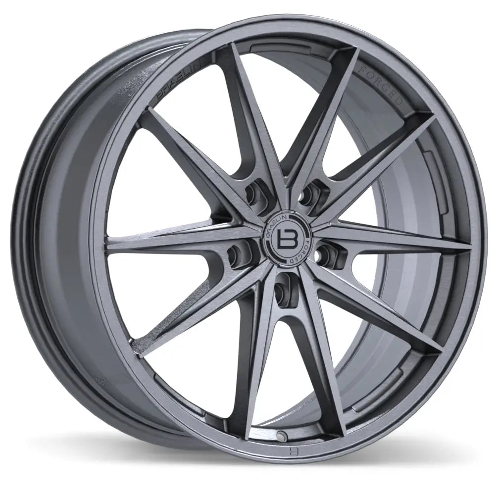Braelin BRF1 19x8.5 5x114.3mm + 40 70.2mm BRU / MMF Process